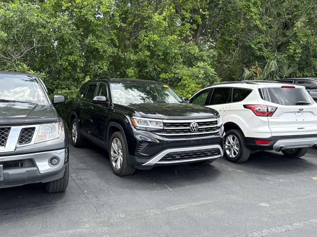 2021 Volkswagen Atlas SE w/Tech
