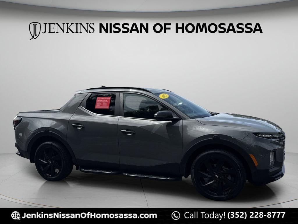 Certified 2023 Hyundai Santa Cruz 2.5T NIGHT Truck Crew Cab