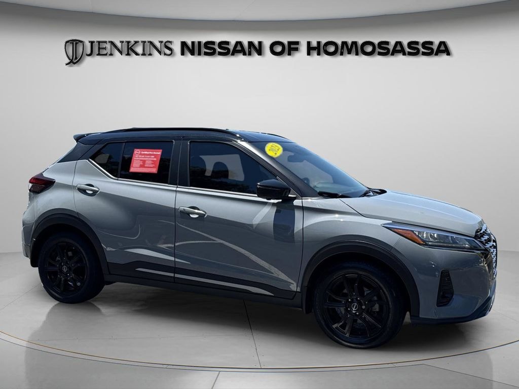 Certified 2023 Nissan Kicks SR SUV
