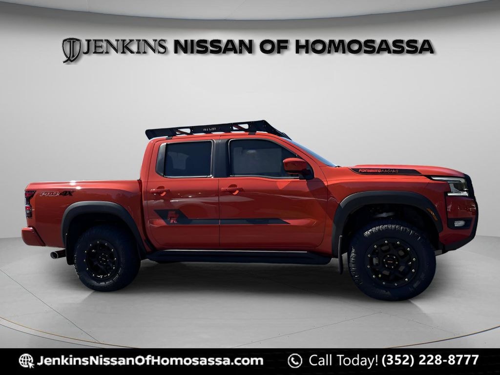New 2025 Nissan Frontier PRO-4X Truck Crew Cab
