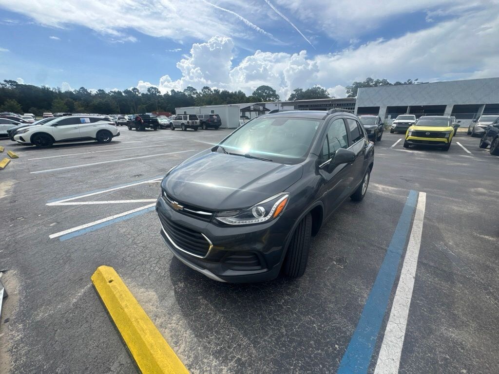 Certified 2020 Chevrolet Trax LT SUV