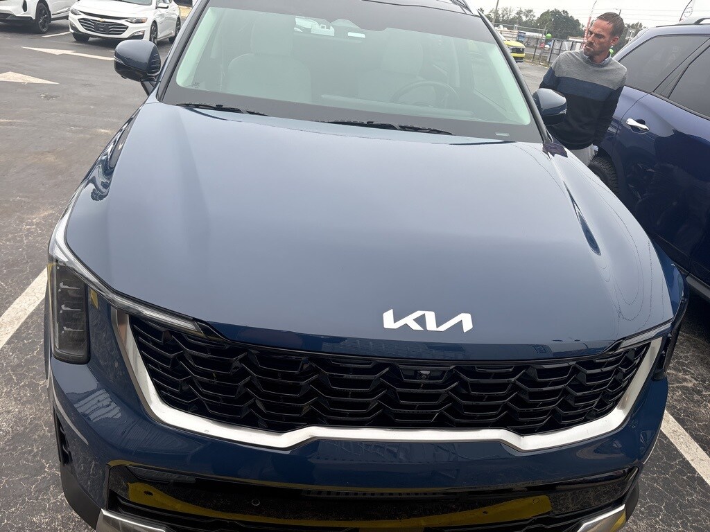 Certified 2024 Kia Sorento SX SUV