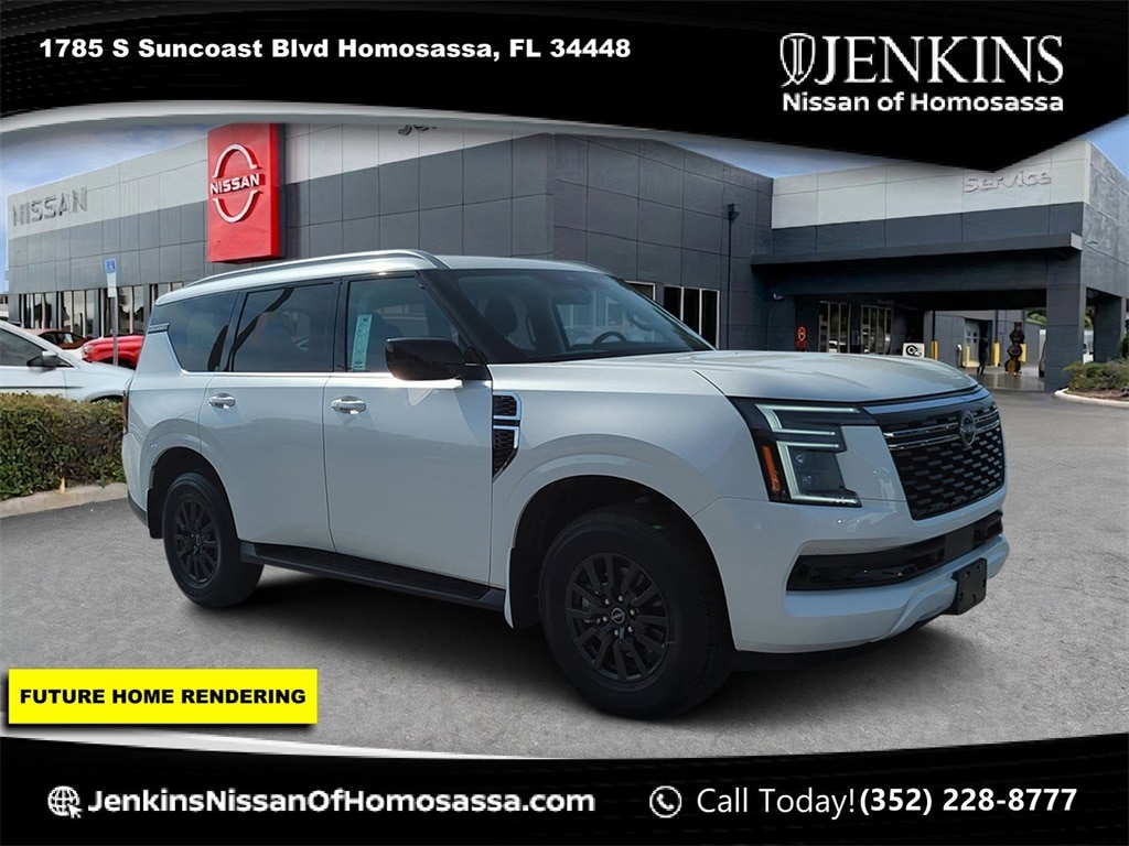 2026 Nissan Armada SUV 