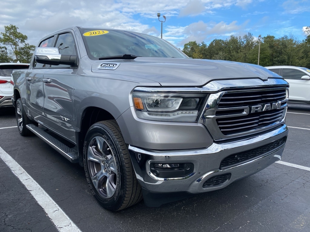 Used 2023 Ram 1500 Laramie Truck Crew Cab