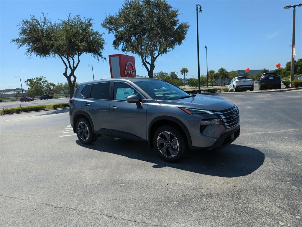 New 2026 Nissan Rogue SV SUV