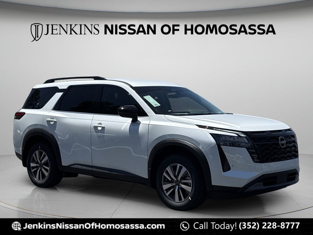 New 2026 Nissan Pathfinder SL SUV