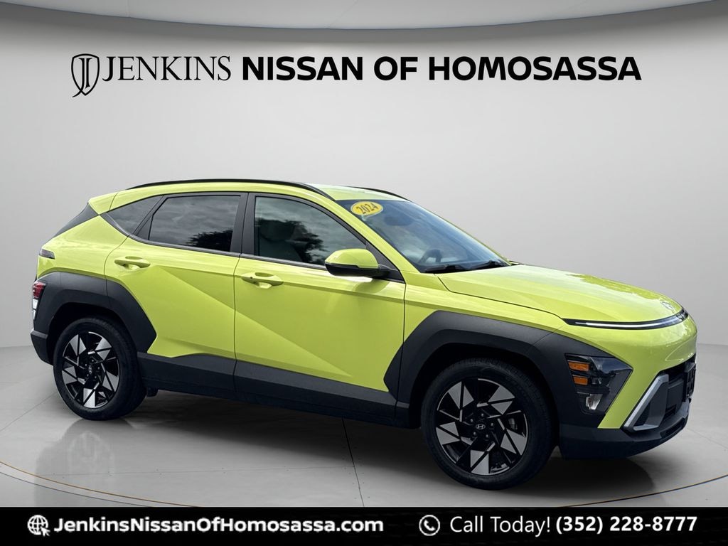 Used 2024 Hyundai Kona SEL SUV