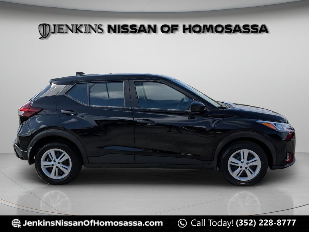 Certified 2025 Nissan Kicks Play S SUV