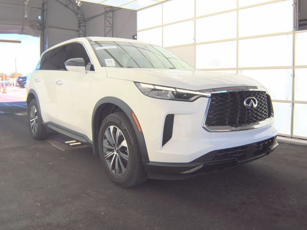 Used 2023 INFINITI QX60 PURE SUV
