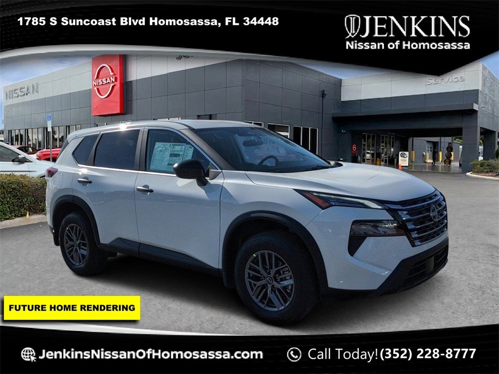 2025 Nissan Rogue S's photo