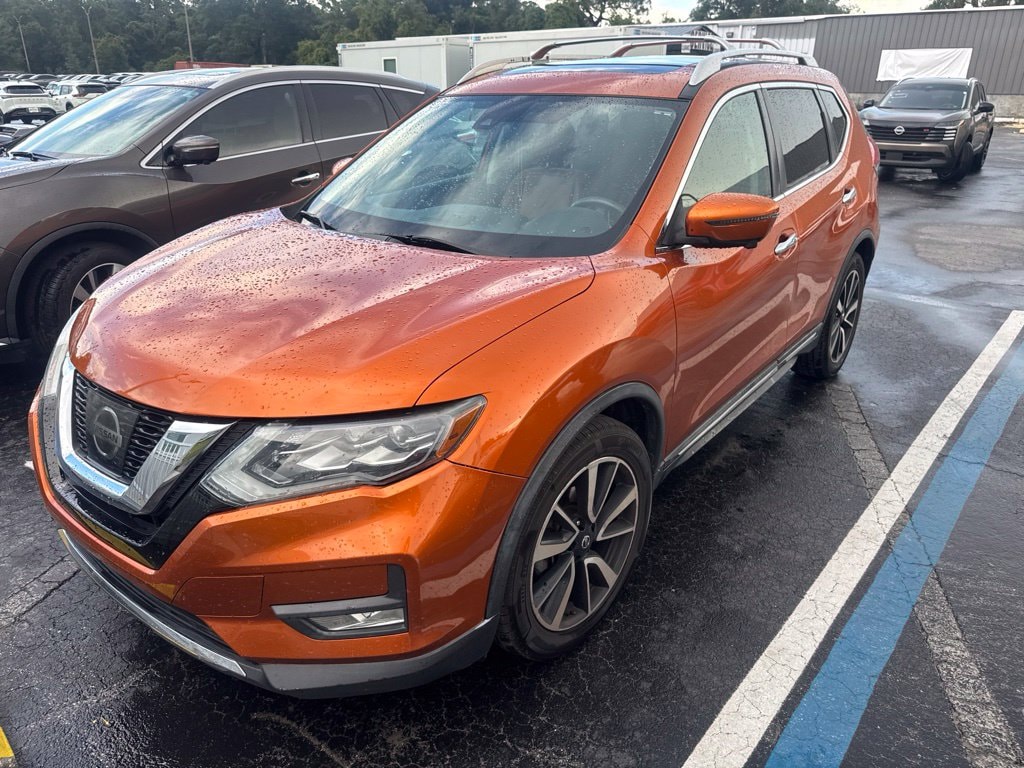 Used 2017 Nissan Rogue SUV