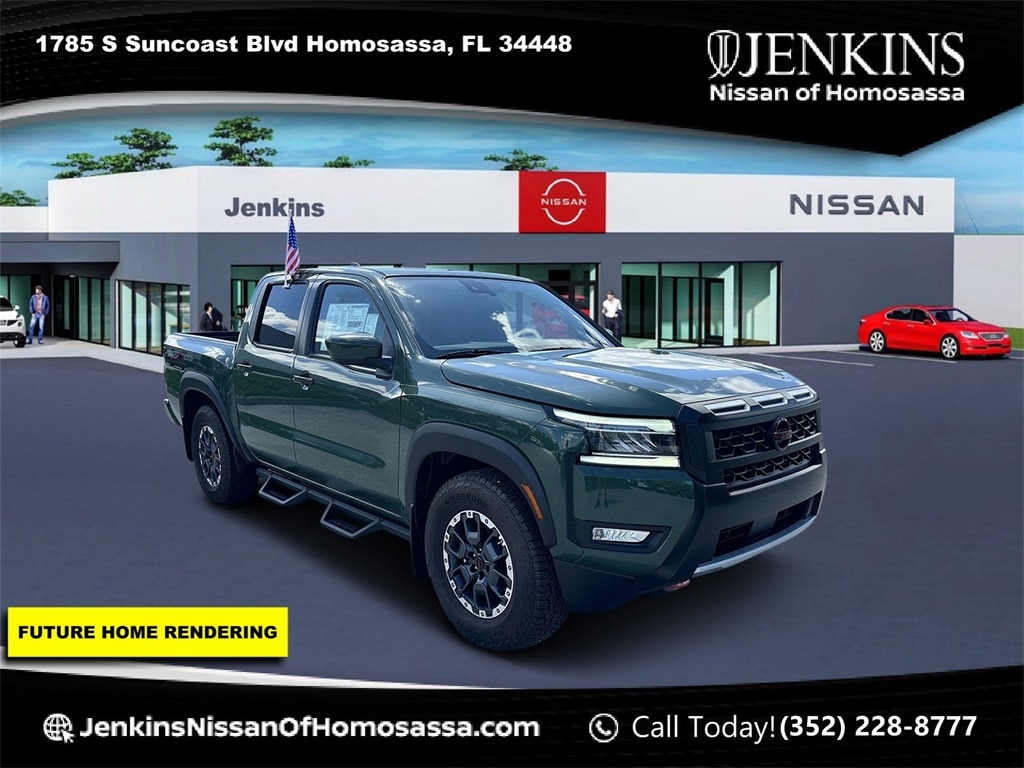 New 2025 Nissan Frontier PRO-X Truck Crew Cab