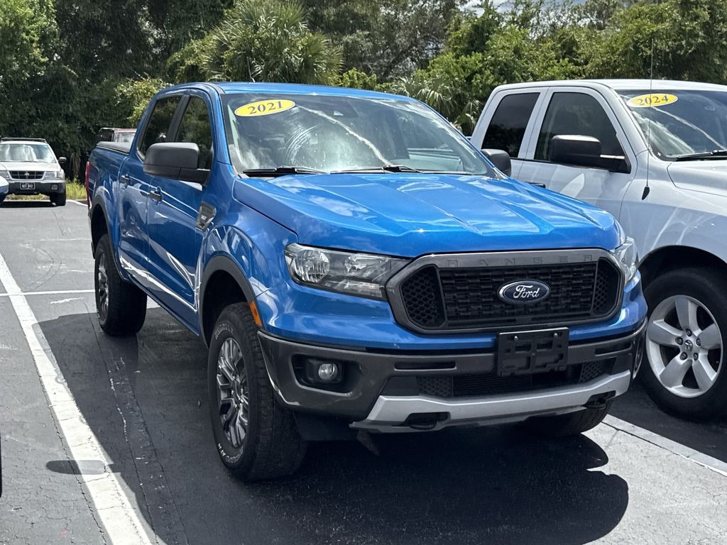 Used 2021 Ford Ranger Truck SuperCrew