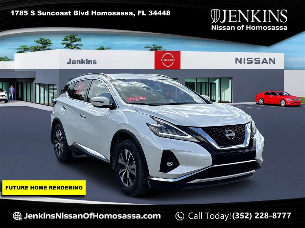 Certified 2024 Nissan Murano SV SUV