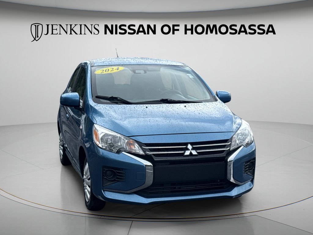 Used 2024 Mitsubishi Mirage ES with VIN ML32AUHJ6RH010687 for sale in Homosassa, FL