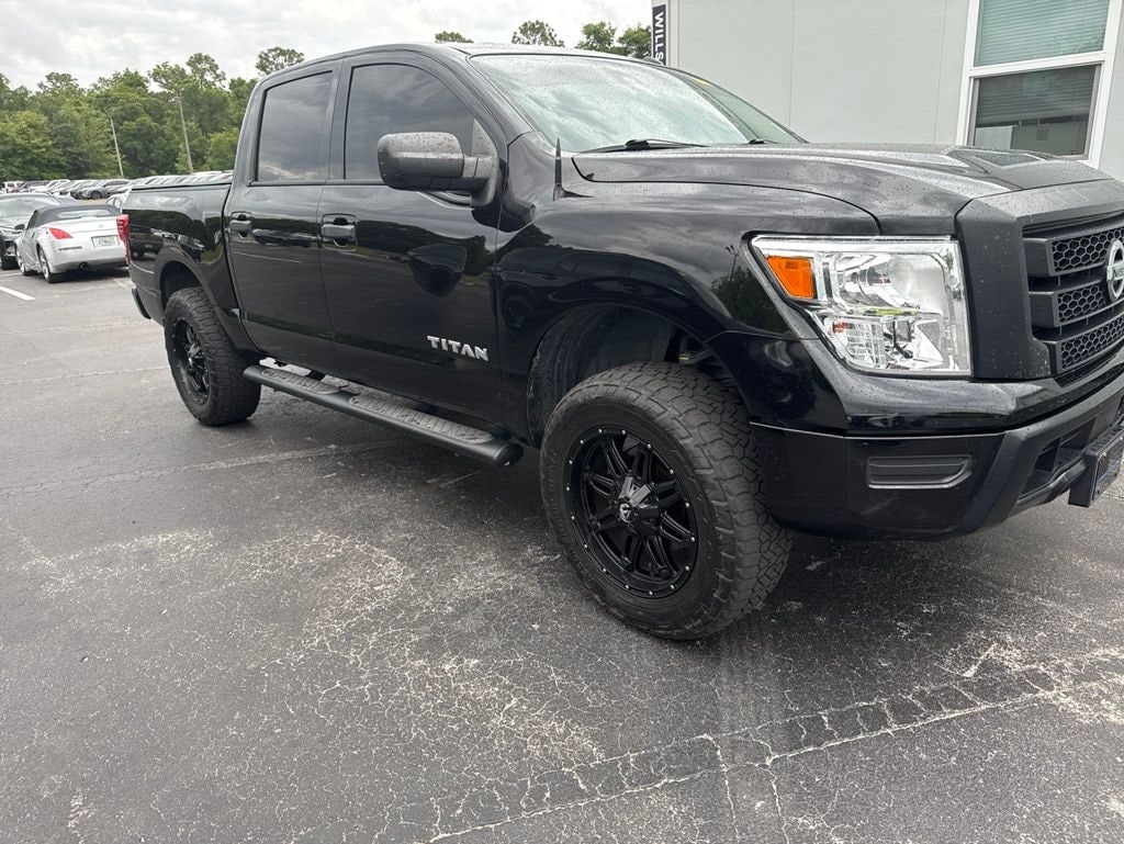 Used 2021 Nissan Titan S Truck Crew Cab