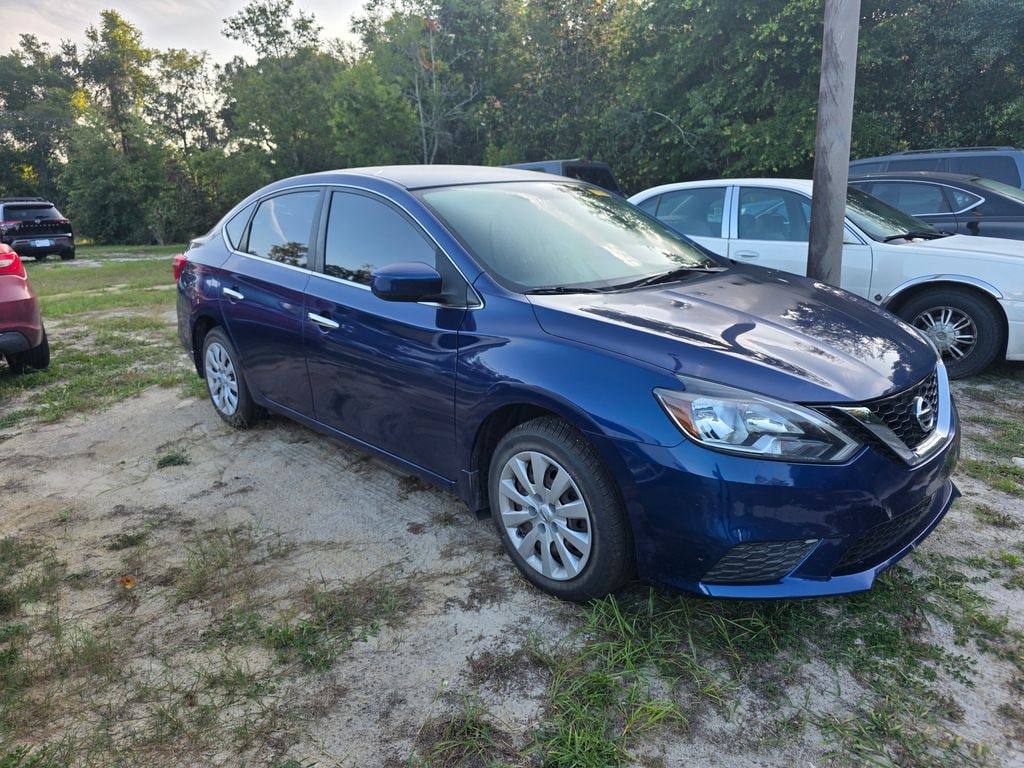 Certified 2019 Nissan Sentra S Sedan