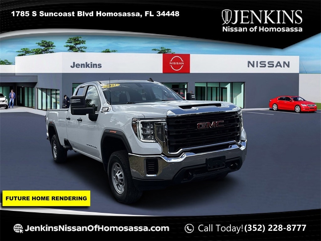 Used 2021 GMC Sierra 2500 HD Base Truck Double Cab