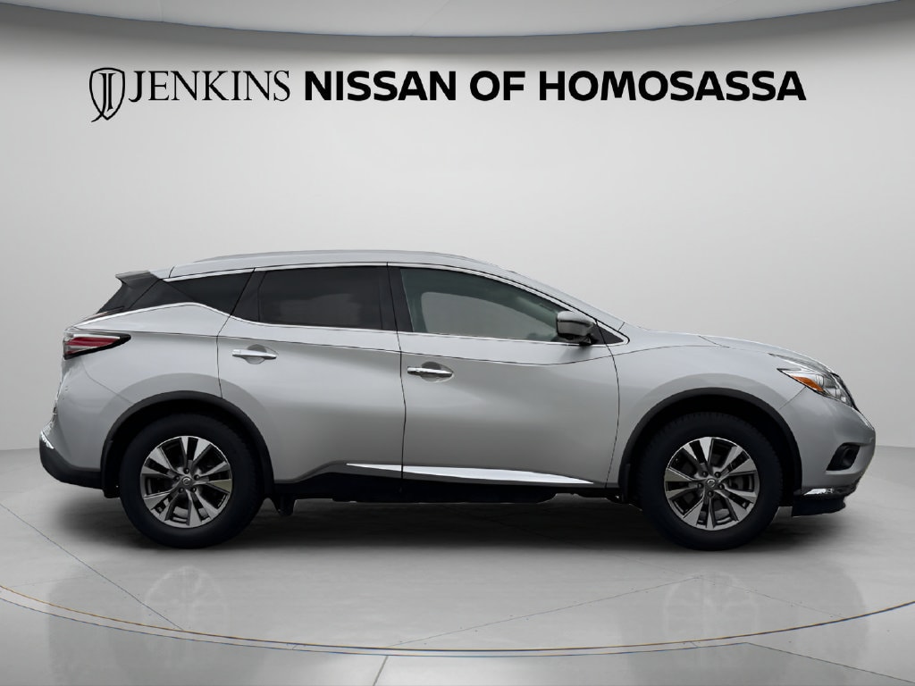Used 2017 Nissan Murano SL with VIN 5N1AZ2MG7HN165003 for sale in Homosassa, FL