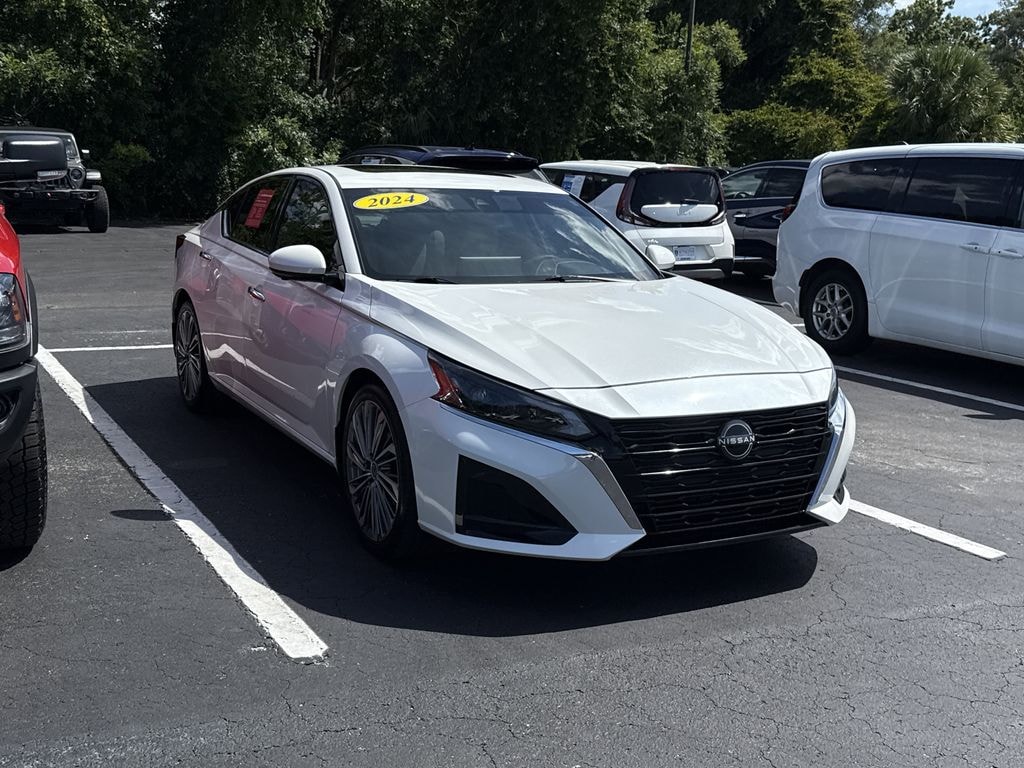 Certified 2024 Nissan Altima 2.5 SL Sedan