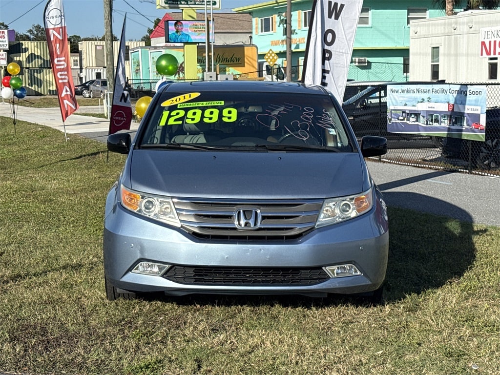 Used 2011 Honda Odyssey Touring Van