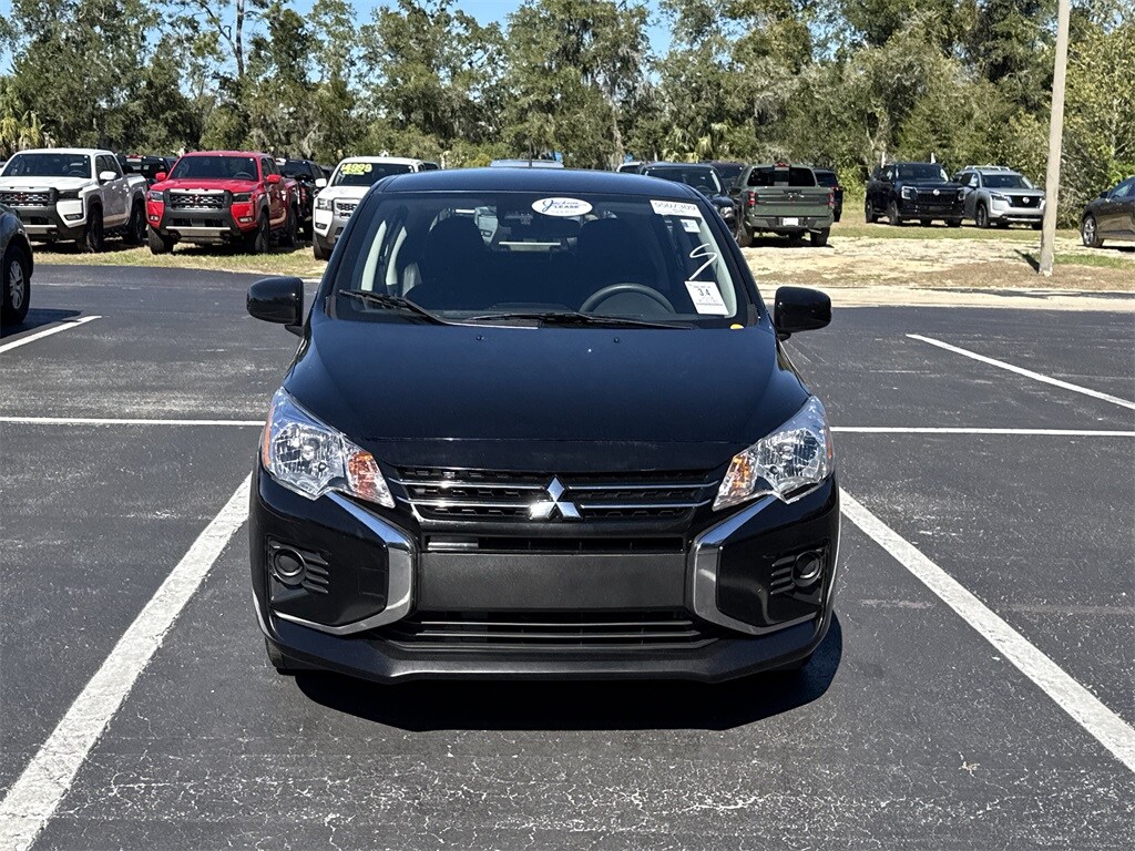 Used 2024 Mitsubishi Mirage ES Hatchback