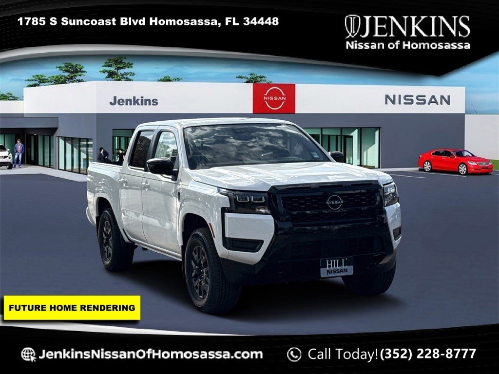 2026 Nissan Frontier SV's photo