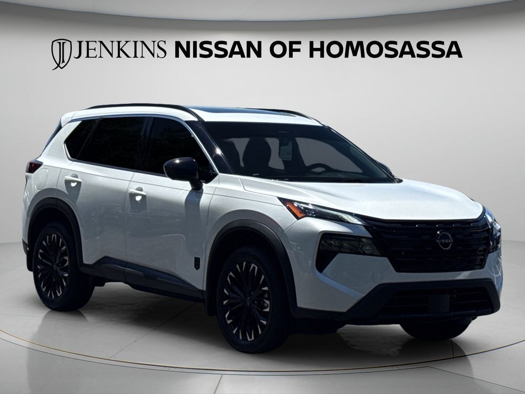 New 2026 Nissan Rogue Dark Armor SUV