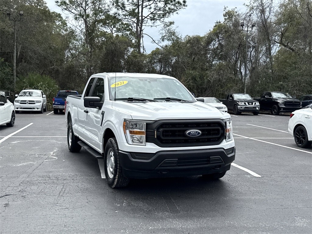 Used 2021 Ford F-150 Truck SuperCab Styleside