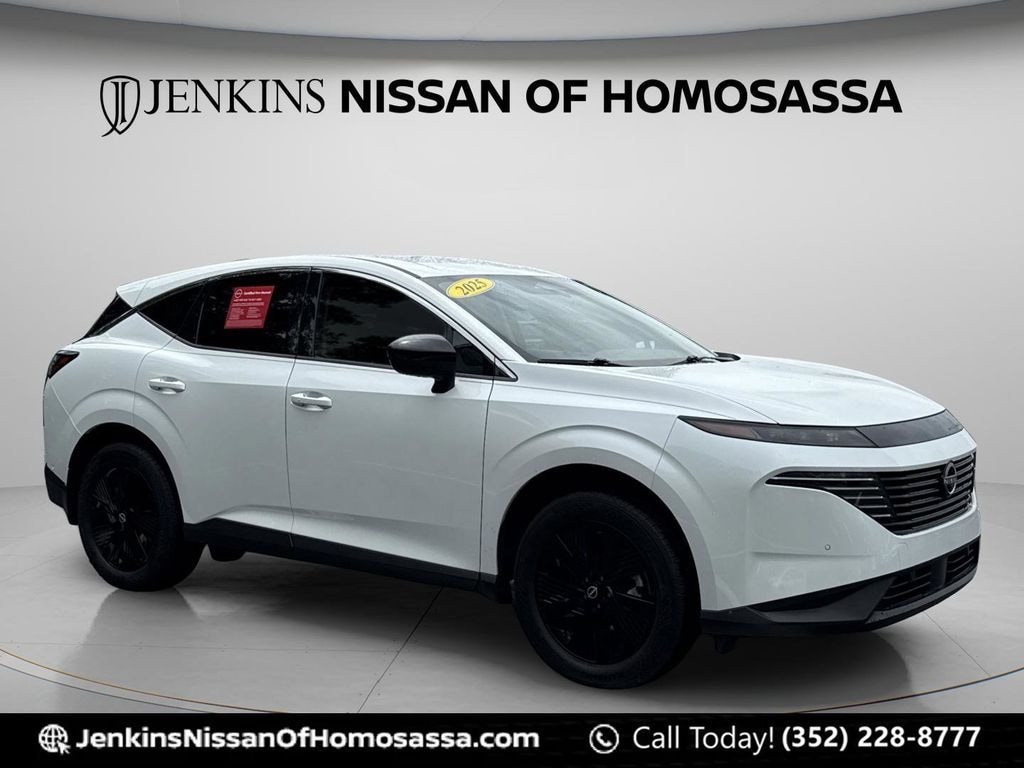 Certified 2025 Nissan Murano SV SUV