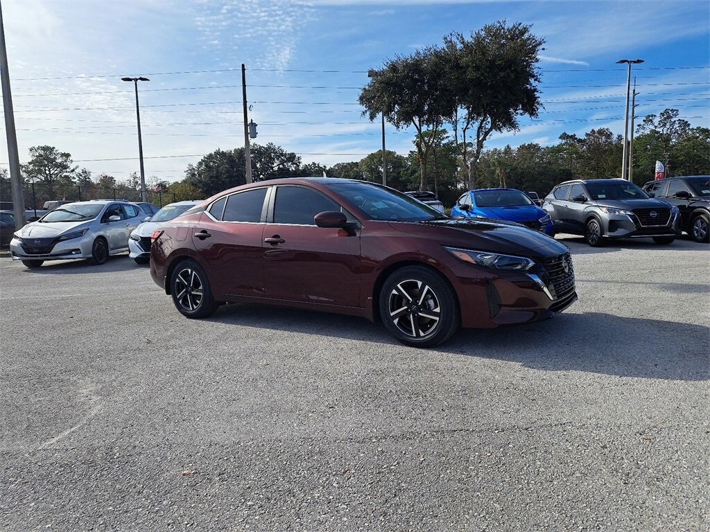 2025 Nissan Sentra SV photo 2