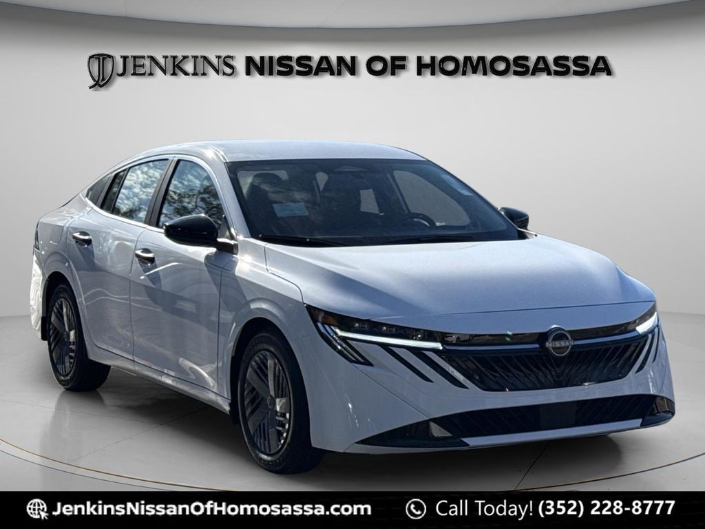 New 2026 Nissan Sentra S Sedan