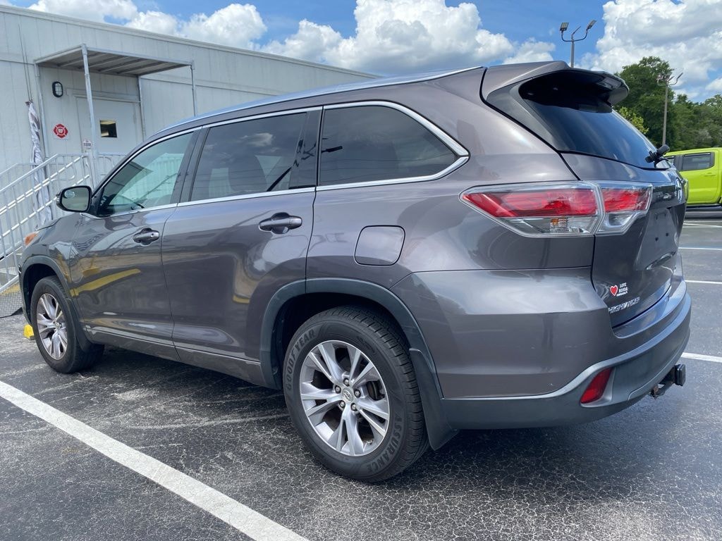 Used 2015 Toyota Highlander XLE V6 SUV
