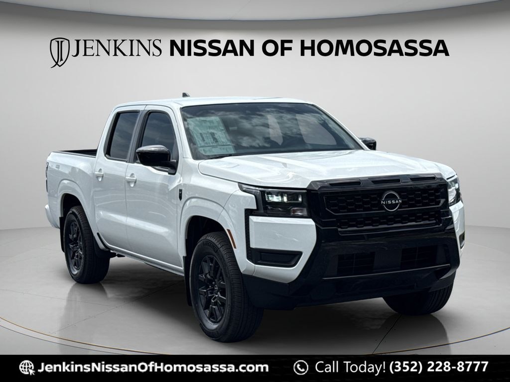 New 2026 Nissan Frontier SV Truck Crew Cab