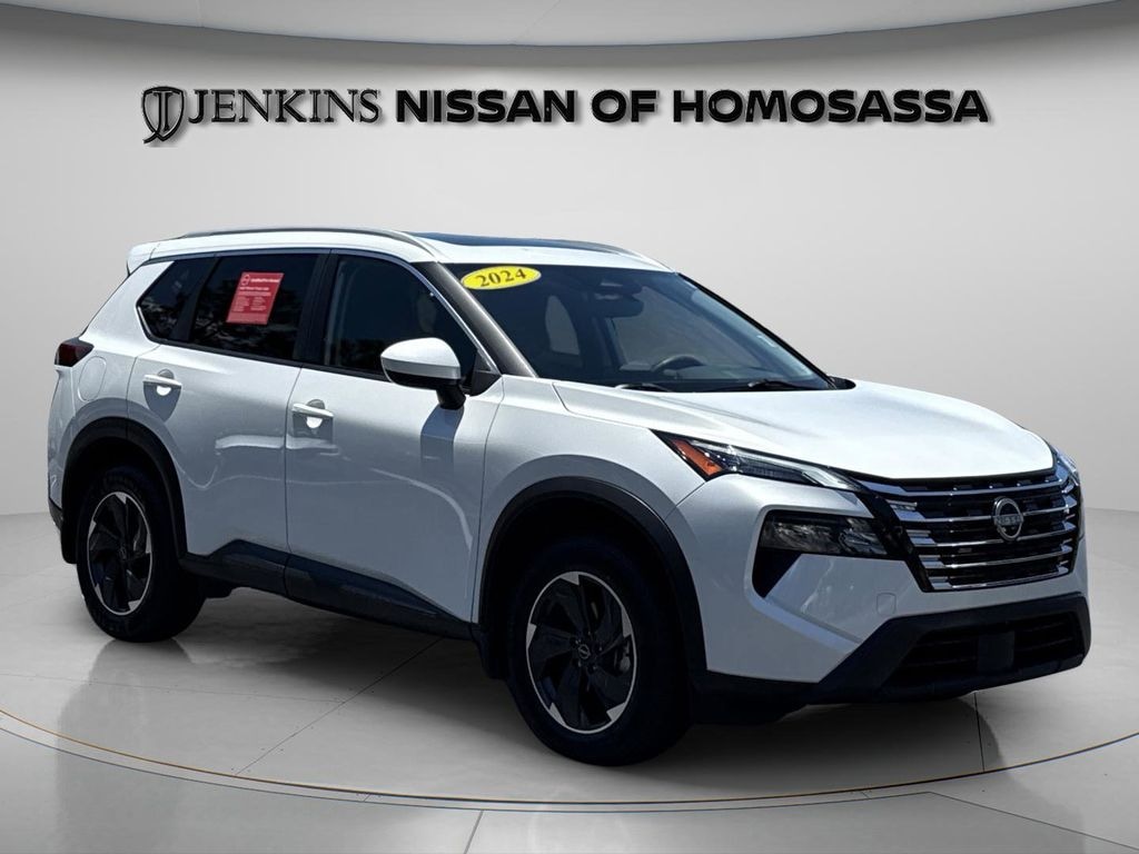 Certified 2024 Nissan Rogue SV SUV