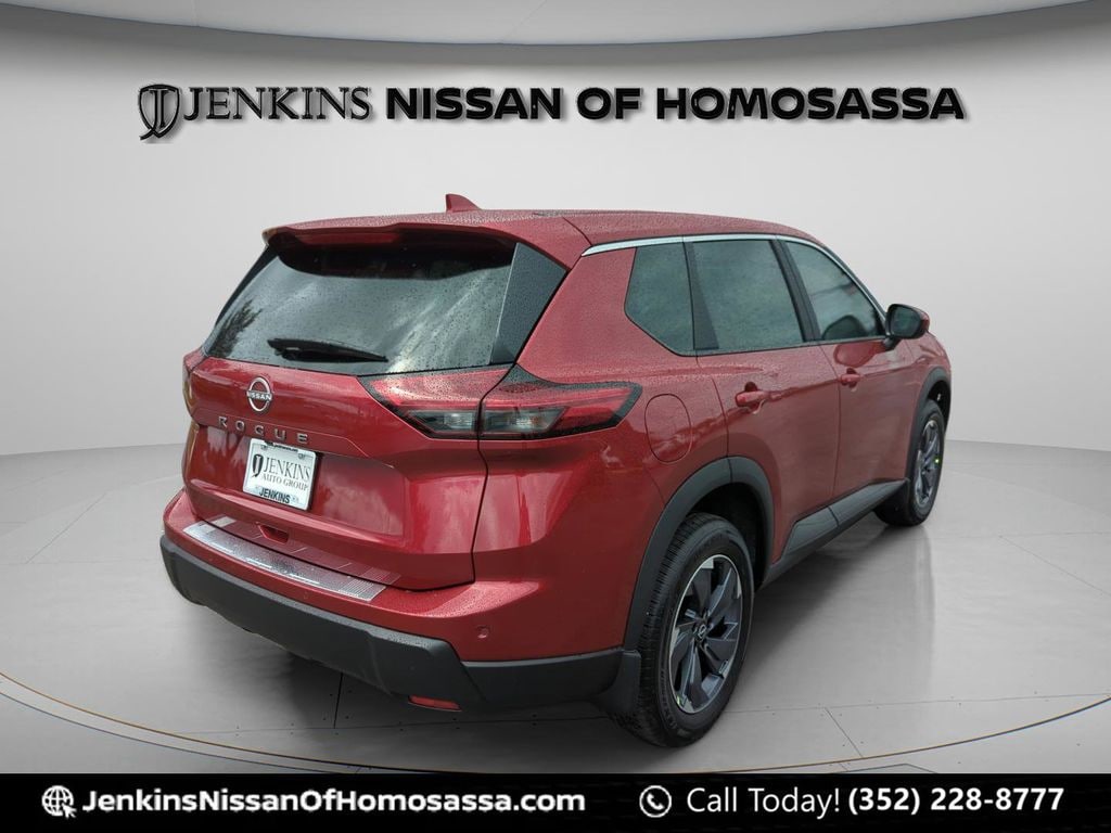 New 2026 Nissan Rogue SV SUV