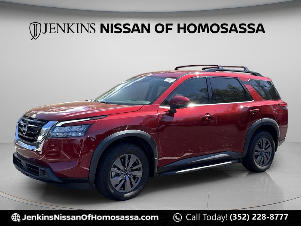 2023 Nissan Pathfinder SV - Photo 11