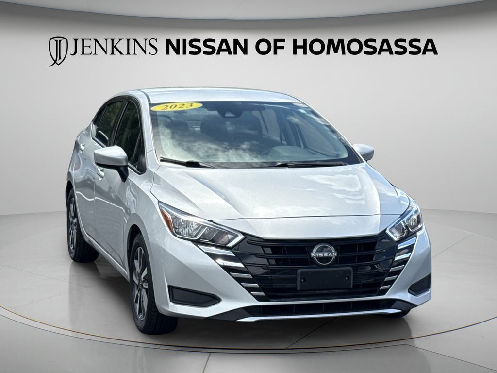 Certified 2023 Nissan Versa Sedan SV with VIN 3N1CN8EVXPL862904 for sale in Homosassa, FL
