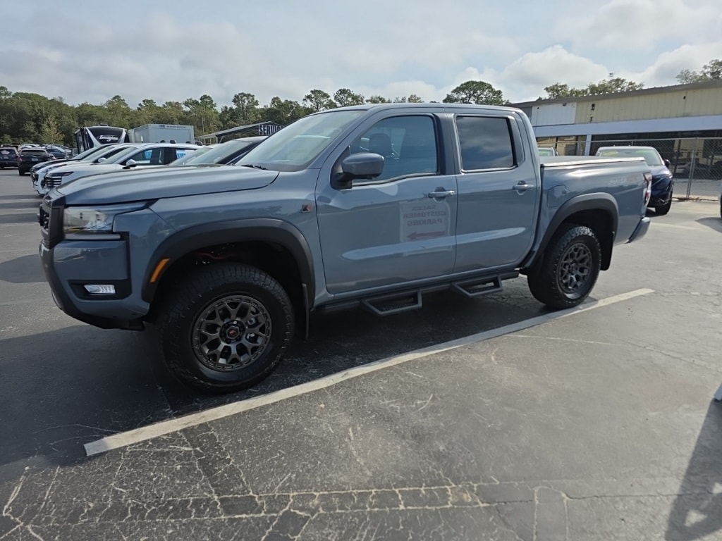 New 2026 Nissan Frontier PRO-4X w/R Package Truck Crew Cab