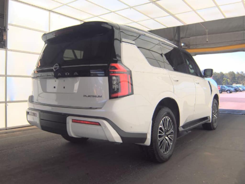 Used 2025 Nissan Armada Platinum SUV