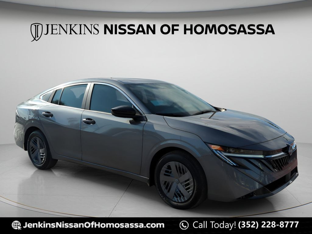 New 2026 Nissan Sentra SV Sedan