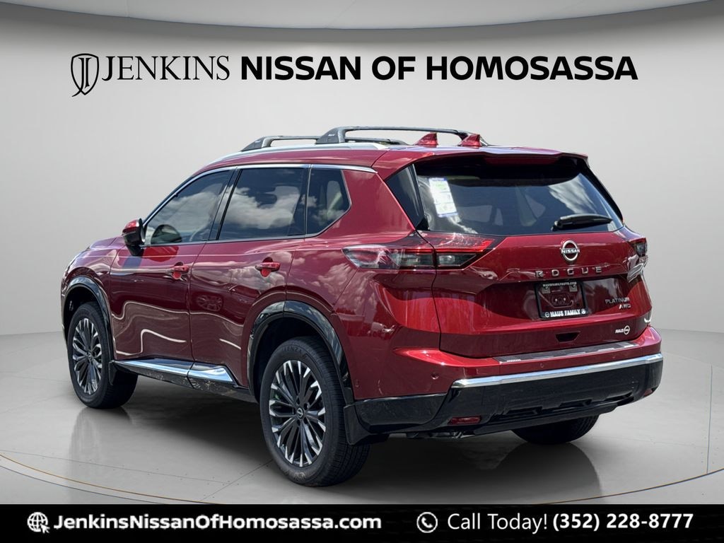 New 2026 Nissan Rogue Platinum SUV