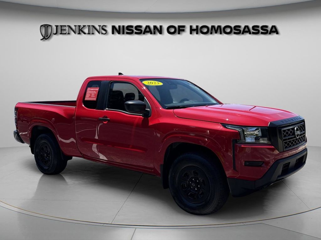 Certified 2023 Nissan Frontier S Truck King Cab