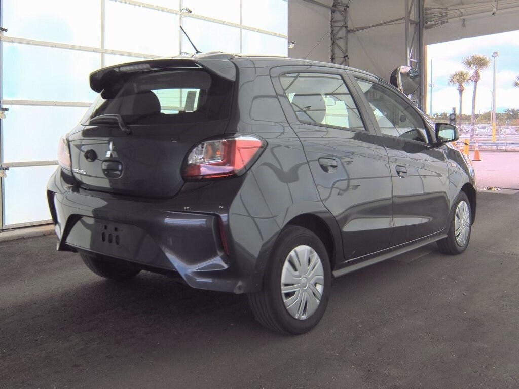 2024 Mitsubishi Mirage ES LE photo 2