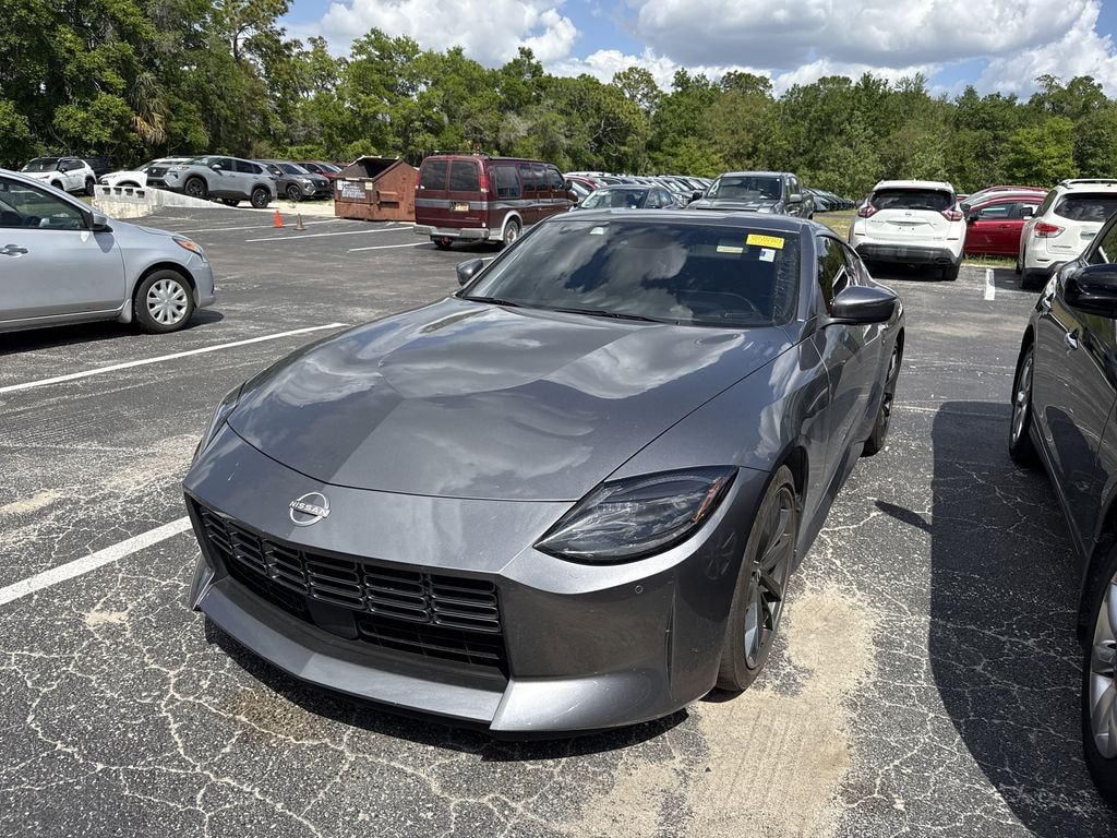 Certified 2023 Nissan Z Performance Coupe