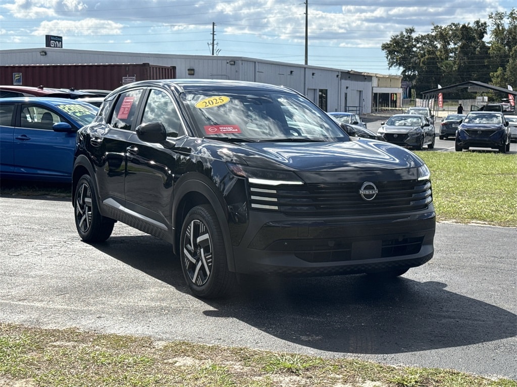 Certified 2025 Nissan Kicks SV SUV