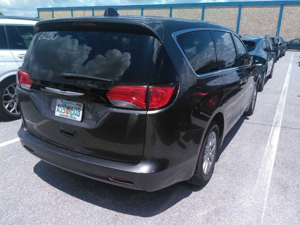 Certified 2022 Chrysler Voyager LX Van Passenger Van