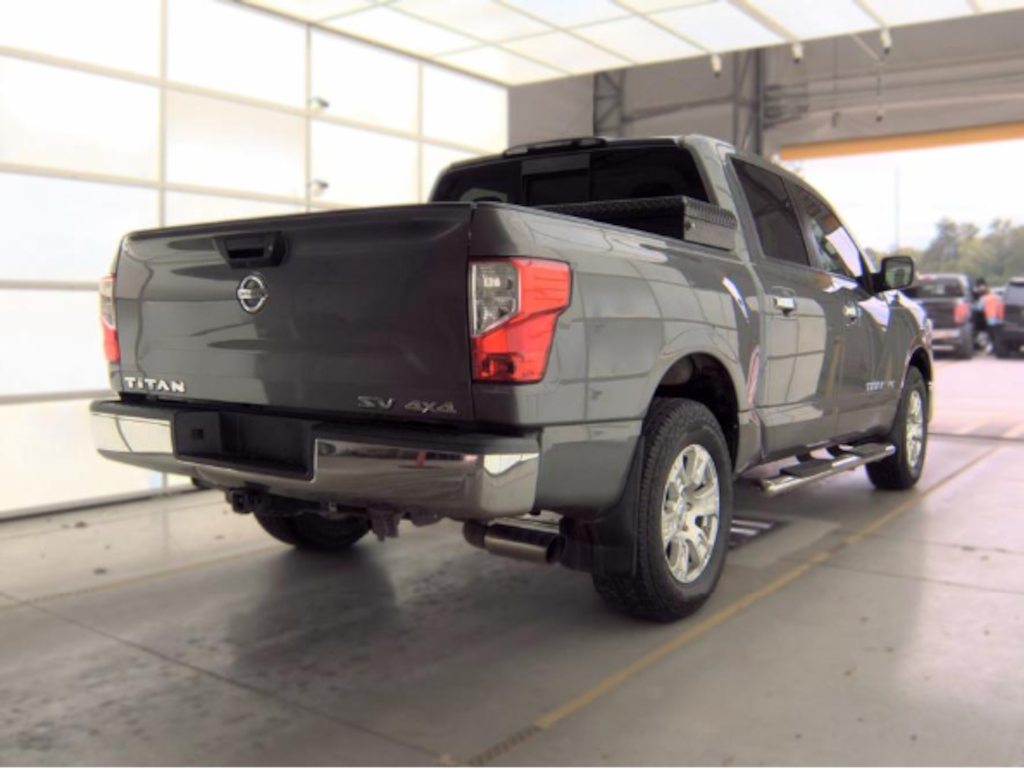 Certified 2019 Nissan Titan SV Truck Crew Cab