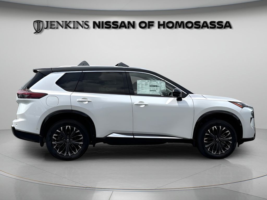 New 2026 Nissan Rogue Platinum SUV