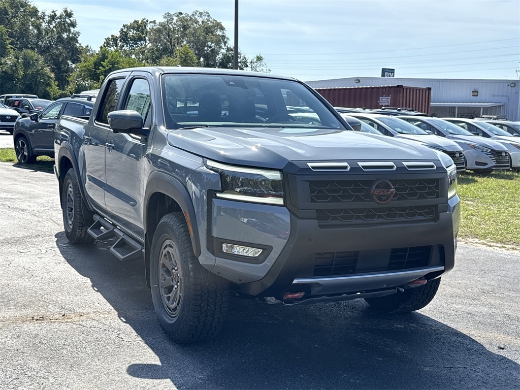 New 2026 Nissan Frontier PRO-4X Truck Crew Cab